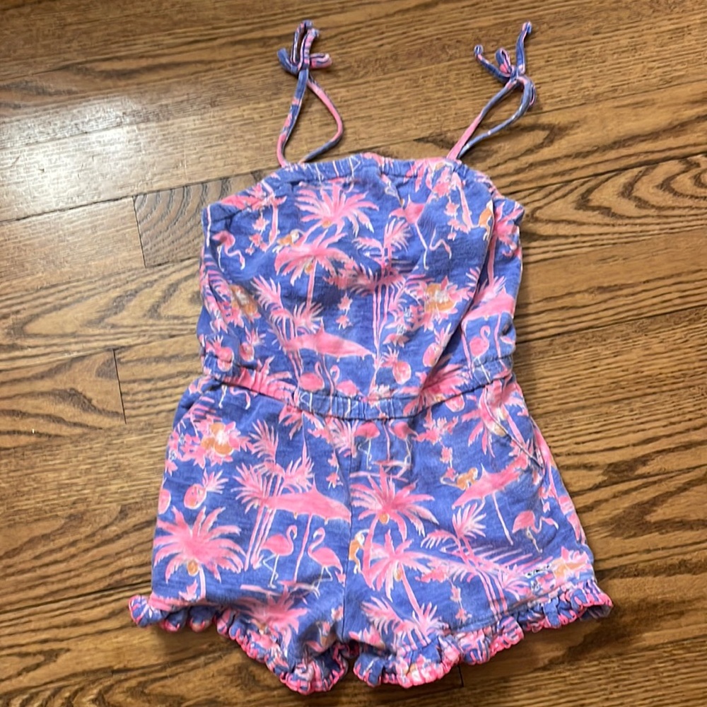 Vineyard vines girls romper